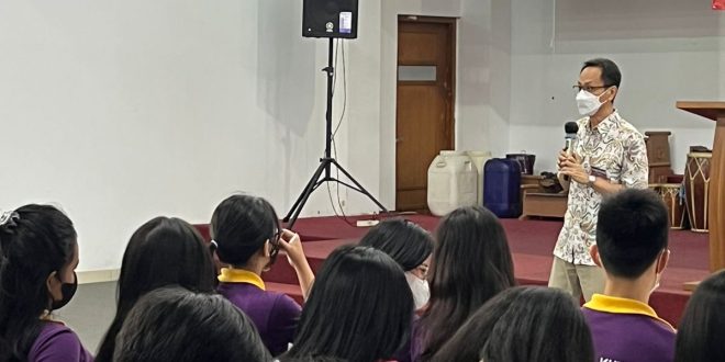 Pengenalan Aktuaria di SMA Kristen Kalam Kudus