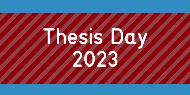 Thesis Day 2023