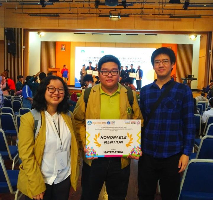 Honorable Mention Bidang Matematika ONMIPA-PT 2023