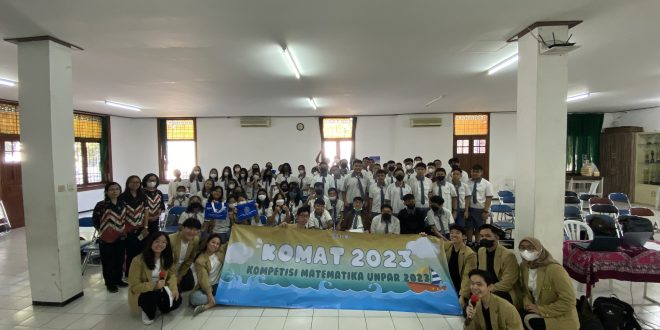 Roadshow Promosi Kompetisi Matematika UNPAR 2023