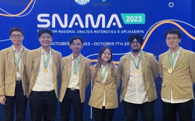 Perolehan 2 Medali Emas & 1 Medali Perak Lomba Poster & Makalah Kalkulus Kamindo