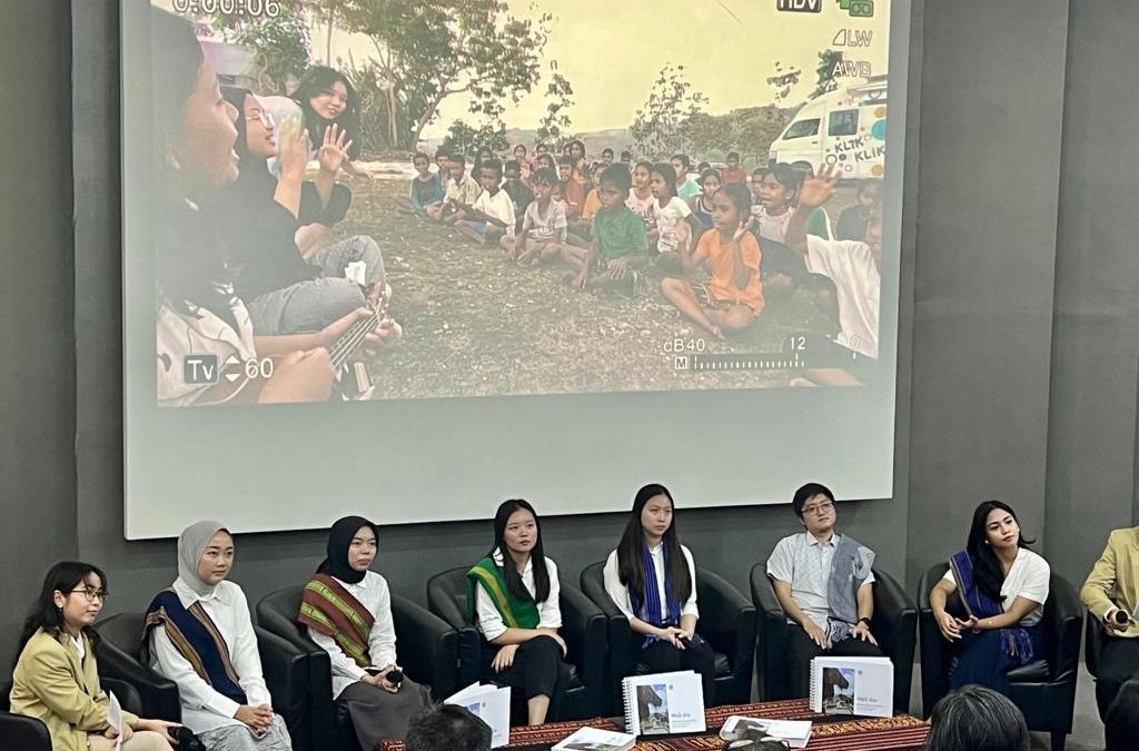 Peluncuran Buku “Wali Ate: Sahabat Kecil yang Sepenuh Hati”