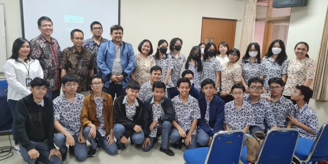 Literasi Aktuaria di SMA Santa Maria 1 Bandung