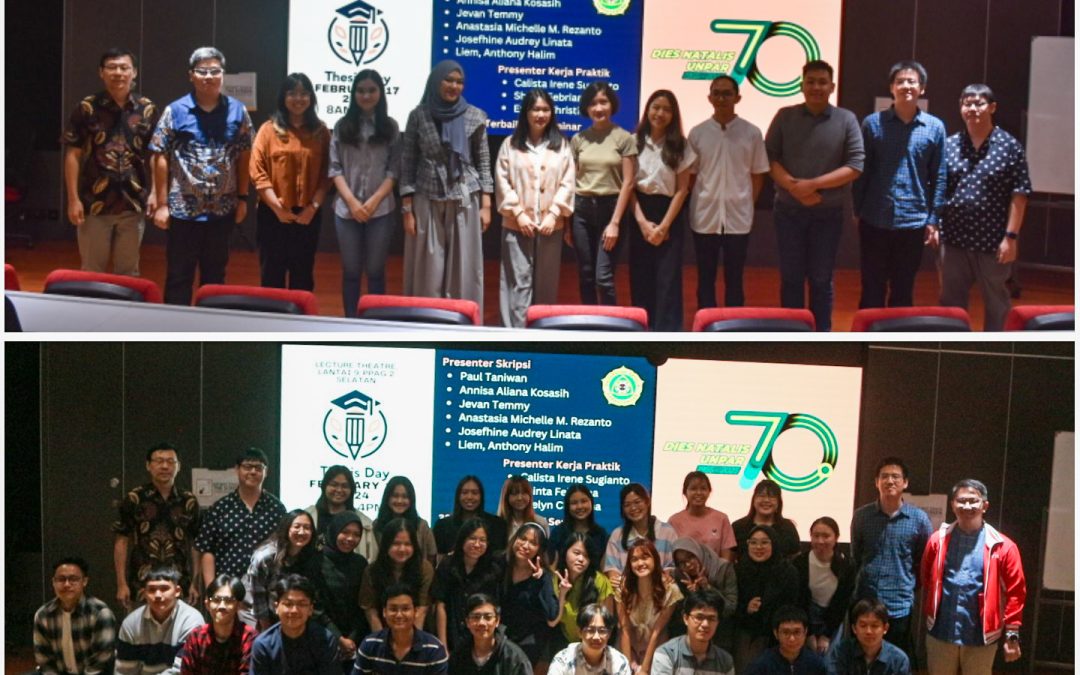 Thesis Day III Matematika UNPAR