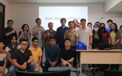 Kuliah Tamu Math, Myth, and Money