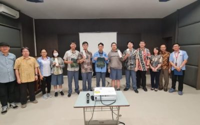 Seminar Aktuaria di SMA Trimulia, Bandung