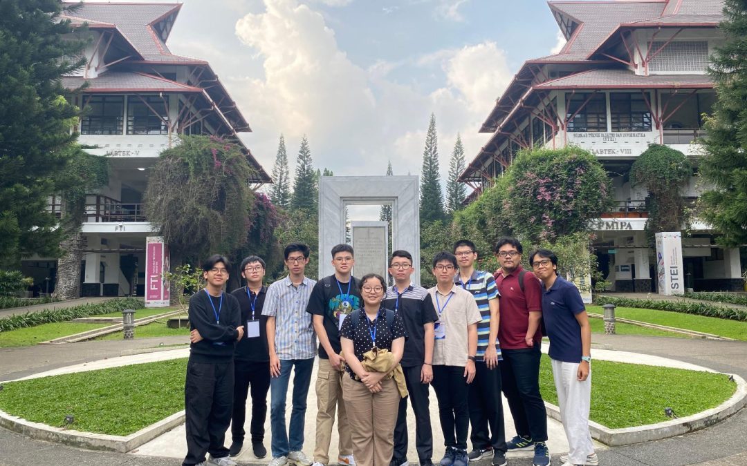 Menuai Prestasi dalam Mathematical Analysis and Geometry Day (Mag-D) XV 2024