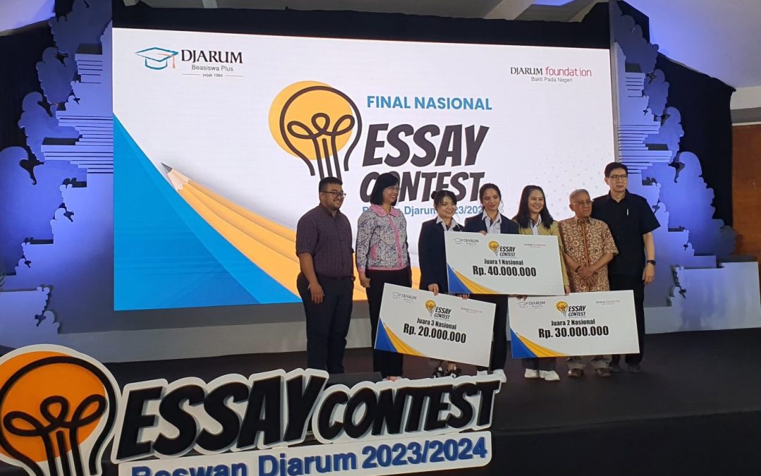 Mahasiswi Matematika UNPAR Meraih Juara 2 Essay Contest Beswan Djarum 2023/2024