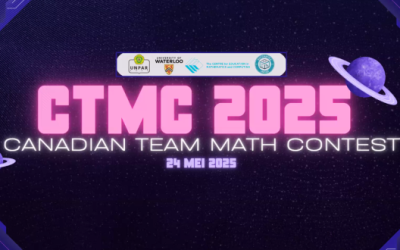 Information on The Canadian Team Mathematics Contest (CTMC) UNPAR 2025 Competition and Registration