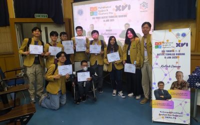 Program Studi Matematika UNPAR Menuai Juara dan Medali dalam Mathematical Analysis and Geometry Day (MaG-D) XVI 2025